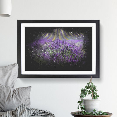 Lavender Vol.3 - Picture Frame Graphic Art