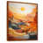 Brown Floater Framed