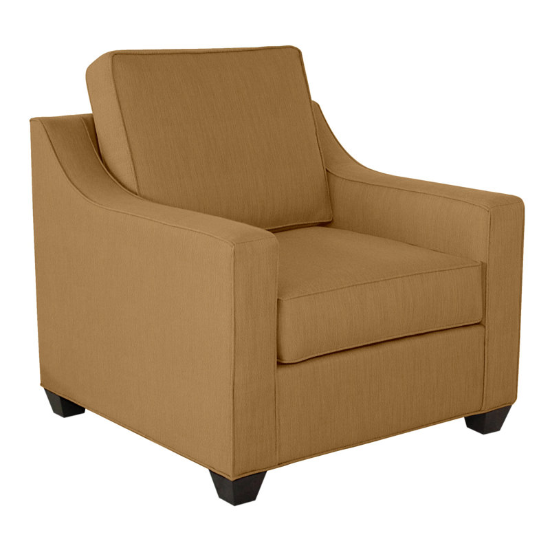 Fauteuil large de 34 po Clark, Cafelle, Bagages Dillon