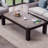 Simple light luxury solid wood coffee table-278967466