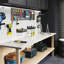 Comptoir en stratifié pour décoration intérieure - 72 po x 24,8 po x 0,76 po, thème de salle de lavage en marbre dramatique-926681368-926681349