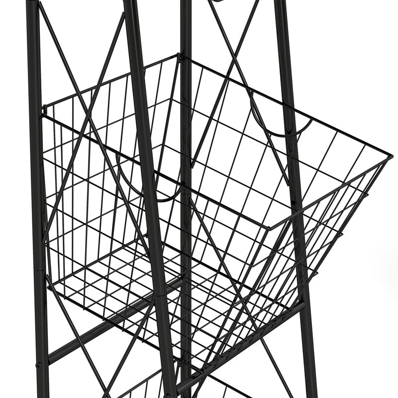 3-Tier Kitchen Storage Basket Organizer