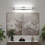 Applique murale pour salle de bain moderne à DEL-26681172-26681170-26681173