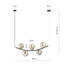 Alula 5 - Light Chandelier-1655316392