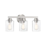 3 - Light Dimmable Vanity Light