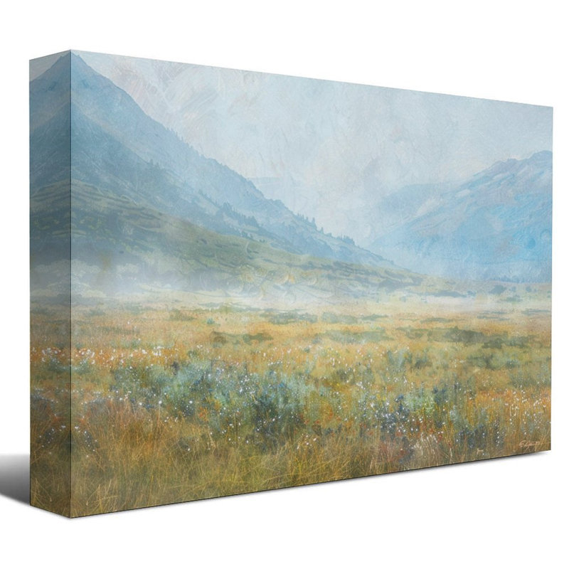 Art mural encadré 16 "x 24" avec cadre en bois, prêt à être accroché, 16 po x 24 po