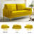 Moniet 66.9'' Velvet Loveseat-1346210744