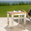 Mazhar Outdoor Square Side Table