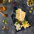 Ambesonne Outer Space Tempered Glass Cutting Board Planet Earth Stars Multicolor