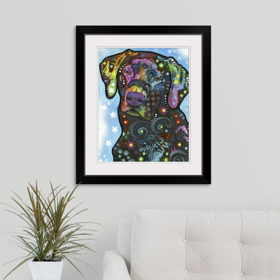 « dog art 27 », reproduction