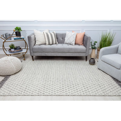 Tapis nid d'abeille Rhys