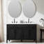 Meuble-lavabo double 54 po avec dessus Sebastiano-111376227