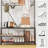 5-in-1 Hall Tree with Bench, Entryway Coat Rack with Adjustable Shelf, Shoe Storage, Hanging Rod & 9 Hooks Storage Stand-1147014810