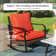 5-Person Sofa Seating Group With Rocking Lounge Chairs