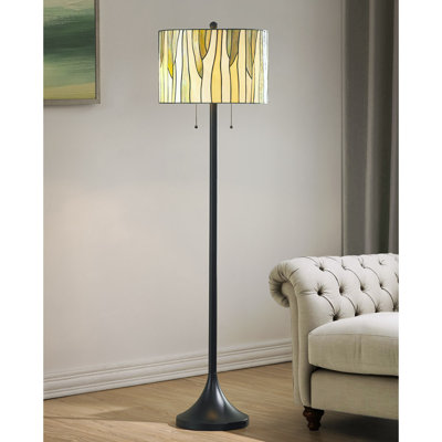 Mccant 61'' Traditional Floor Lamp