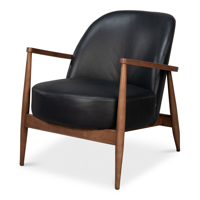 Pindar Armchair, Onyx Black