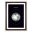 Celestial Astronomical Chart of Earth - Picture Frame Graphic Art Print-55621245-55621242