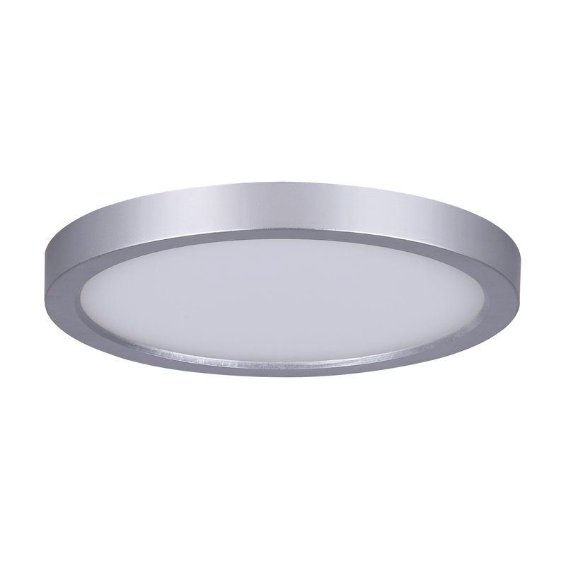 Isella LED Flush Mount, Brushed Nickel