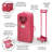 Doll Travel Trolley Case
