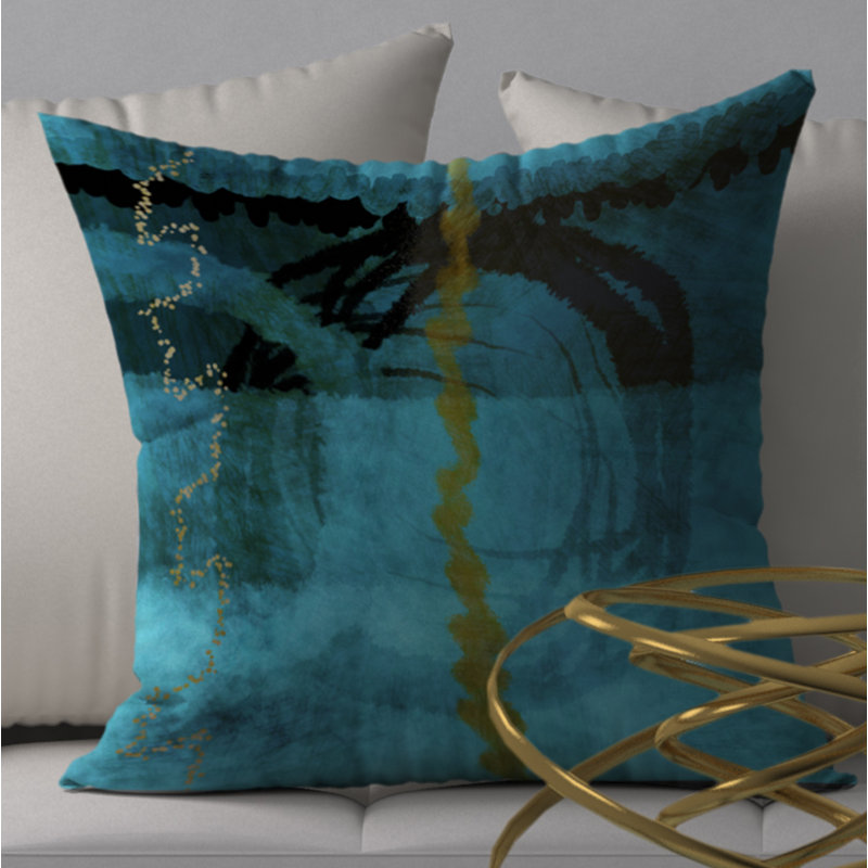 Profitez d’une housse de coussin carrée et d’une bourre courtoises, 18" x 18"