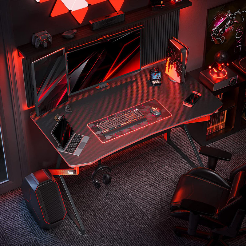 Rectangle Computer Desk, 28.7'' H x 47'' W x 23.6'' D