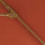 Parasol en bois de teck 11 pi-192420930