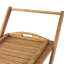 Chariot-bar en bois naturel - 35,16 po de profondeur, rangement supplémentaire et mobile 35,70