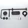Shower System With 6" Rain Showerhead, 3-Function Hand Shower, Adjustable Slide Bar And Shower Shelf
