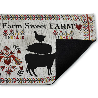 Paillasson Sweet Farm