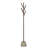Stevenson Steel Concrete Freestanding Coat Rack
