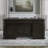  Dillmon Jr Executive Desk w/ Decorative Bead Molding