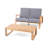 Paloma Loveseat+Coffee Table-1428148389