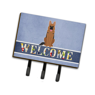 Wall Organizer with Key Hooks