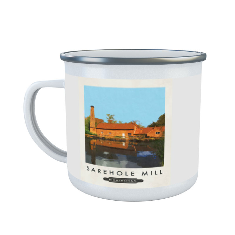 Nelia Enamelware Camping Mug