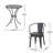 Lourdes 3 Pc Kd Metal Set-857063479