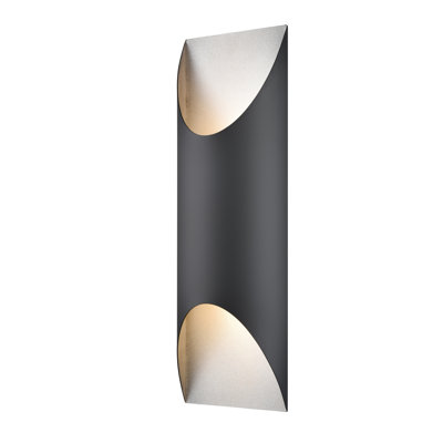BRONZE HÉMISPHÈRE SCONCE