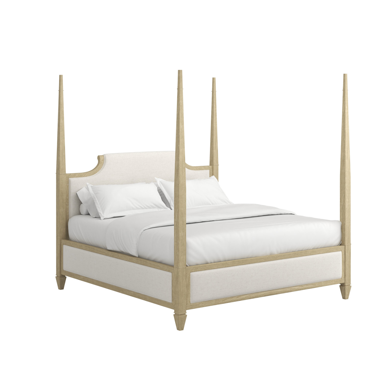 Eave Upholstered Bed, King