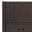 Banc de rangement pour hall d'entrée avec tablette Connaught-663424658