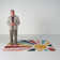 Maust Sunshine Rainbow Shag Rug