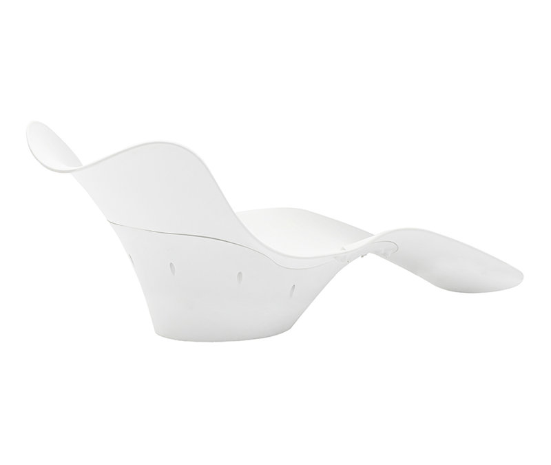 Wave Outdoor Chaise Lounge