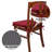 Indoor 1.5'' Dining Chair Chair Pad-68001969