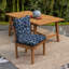 Coussin de chaise Arden EarthFIBER Plush