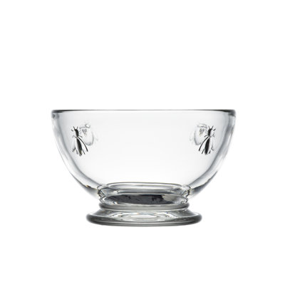 Napoleon Bee Glass Dessert Bowl