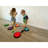 KORE Design Sensory Game Tiles – Set of 12 in Assorted Colors, Includes 6 Large and 6 Small Tiles for Interactive Play-100752273