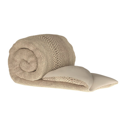 Sisal Single Reversible Duvet Cover
