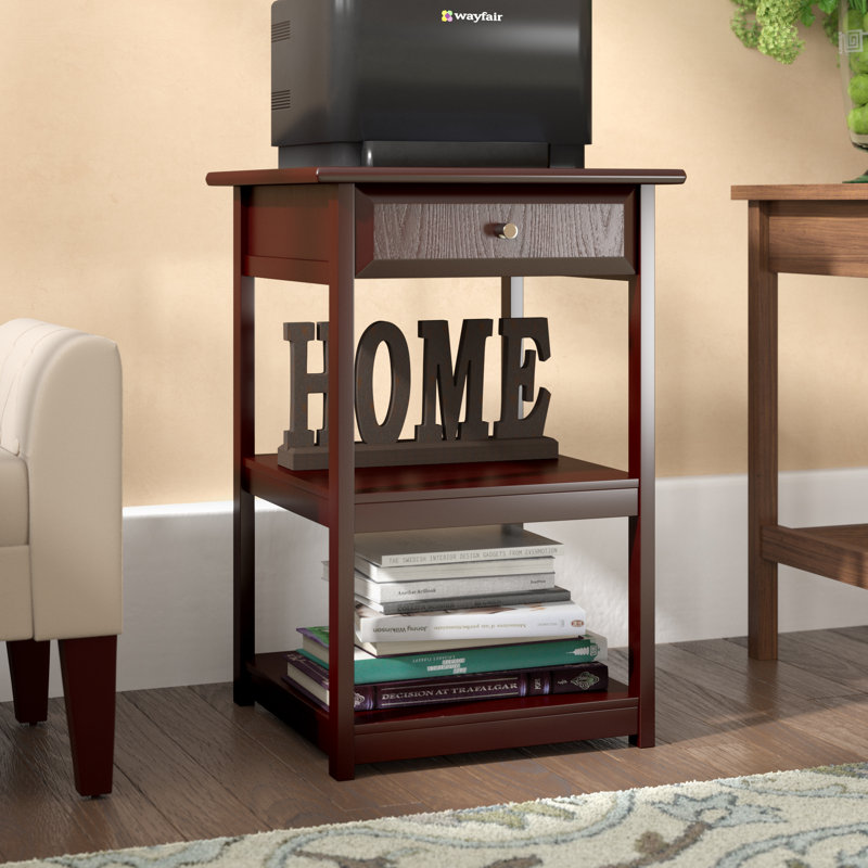 Raemarie 30.71'' H x 20.87'' W Printer Stand