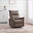 Modern Rocker Recliner Chair with 360° Swivel and Multiple Functions for Ultimate Comfort and Versatility-1457999272