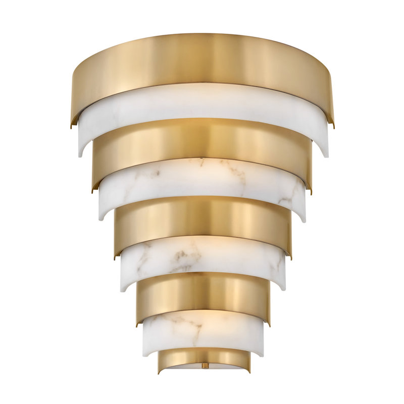 Echelon Integrated LED Tiered Wall Sconce by Lisa McDennon