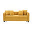 Canapé-lit escamotable 78 po Flannelette-952561494