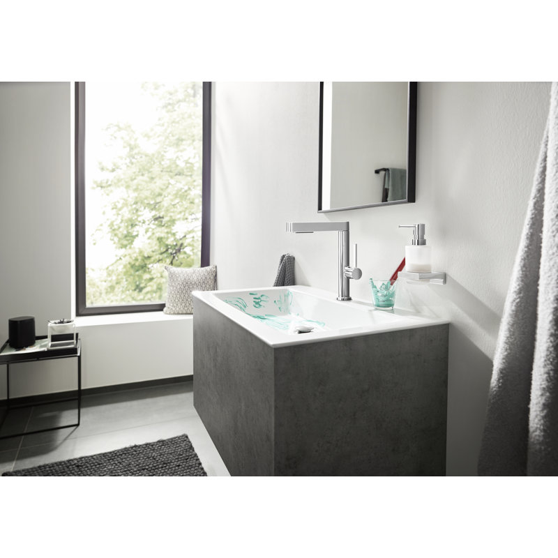 hansgrohe Finoris Single-Hole Faucet 230 with 2-Spray Pull-Out, 1.2 GPM, Brushed Nickel